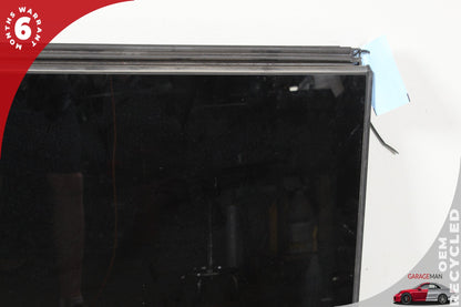 2012-2017 Audi Q5 SQ5 Rear Panoramic Sunroof Sun Roof Window Glass 8R0877056 OEM