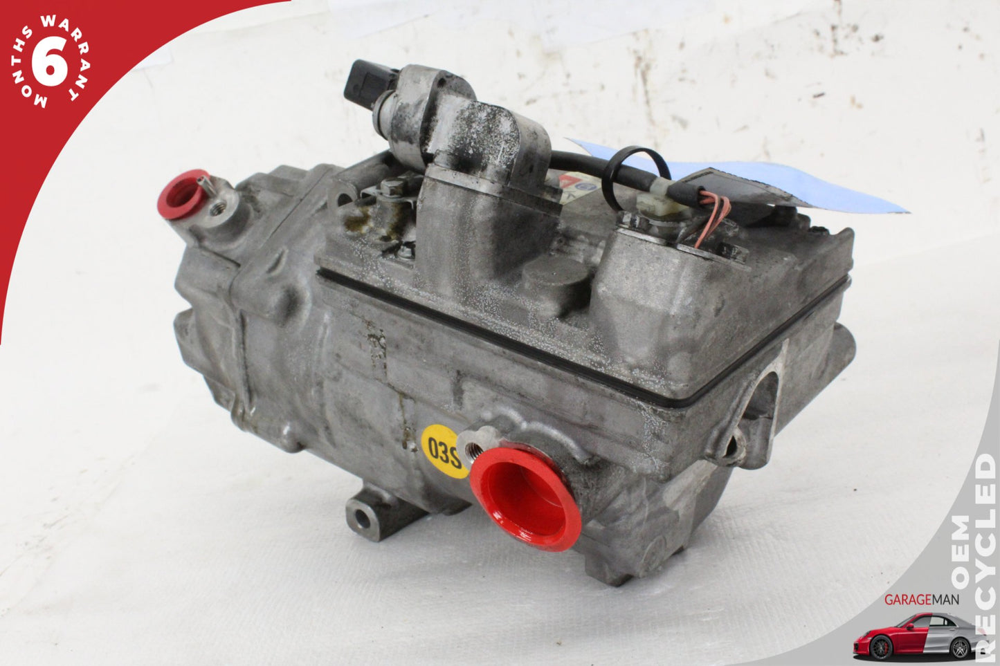 2011-2014 Porsche Cayenne 958 AC A/C Air Conditioning Compressor 7P0820803H OEM