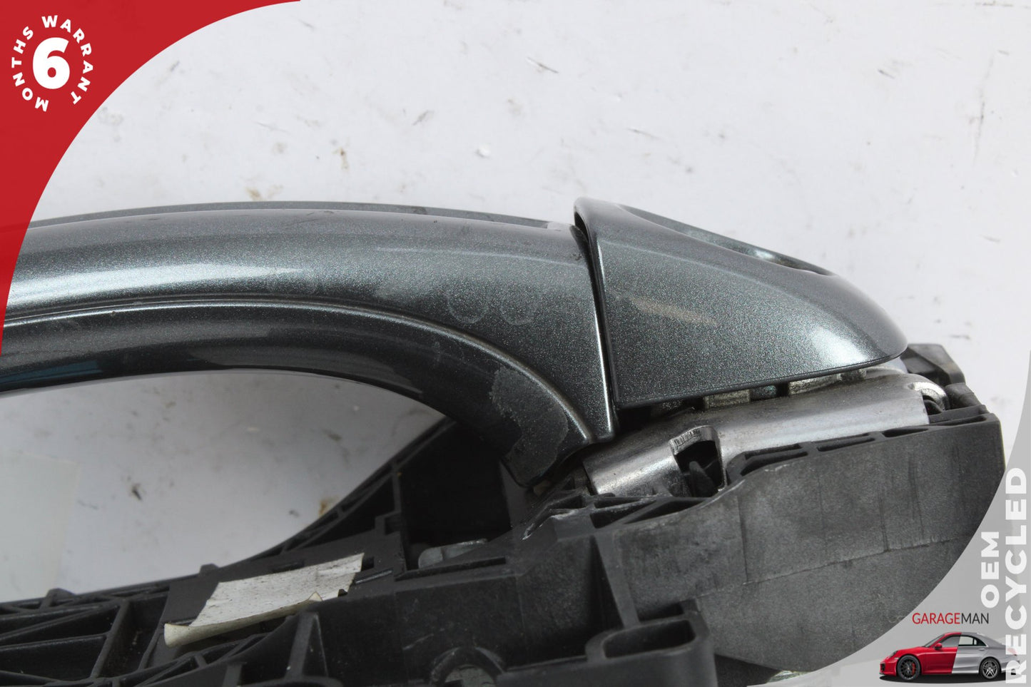 2007-2015 Audi Q7 Front Left Driver Side Exterior Door Handle 4L0837205B OEM