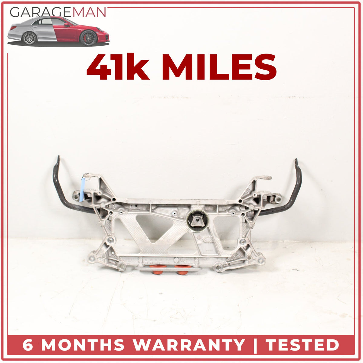 2015-2023 Audi TTS TT A3 S3 Front Subframe Crossmember Cradle w/ Sway Bar OEM
