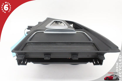 2012-2020 BMW 430i F36 Sedan Front Center Console Cup Holder Trim Cover OEM