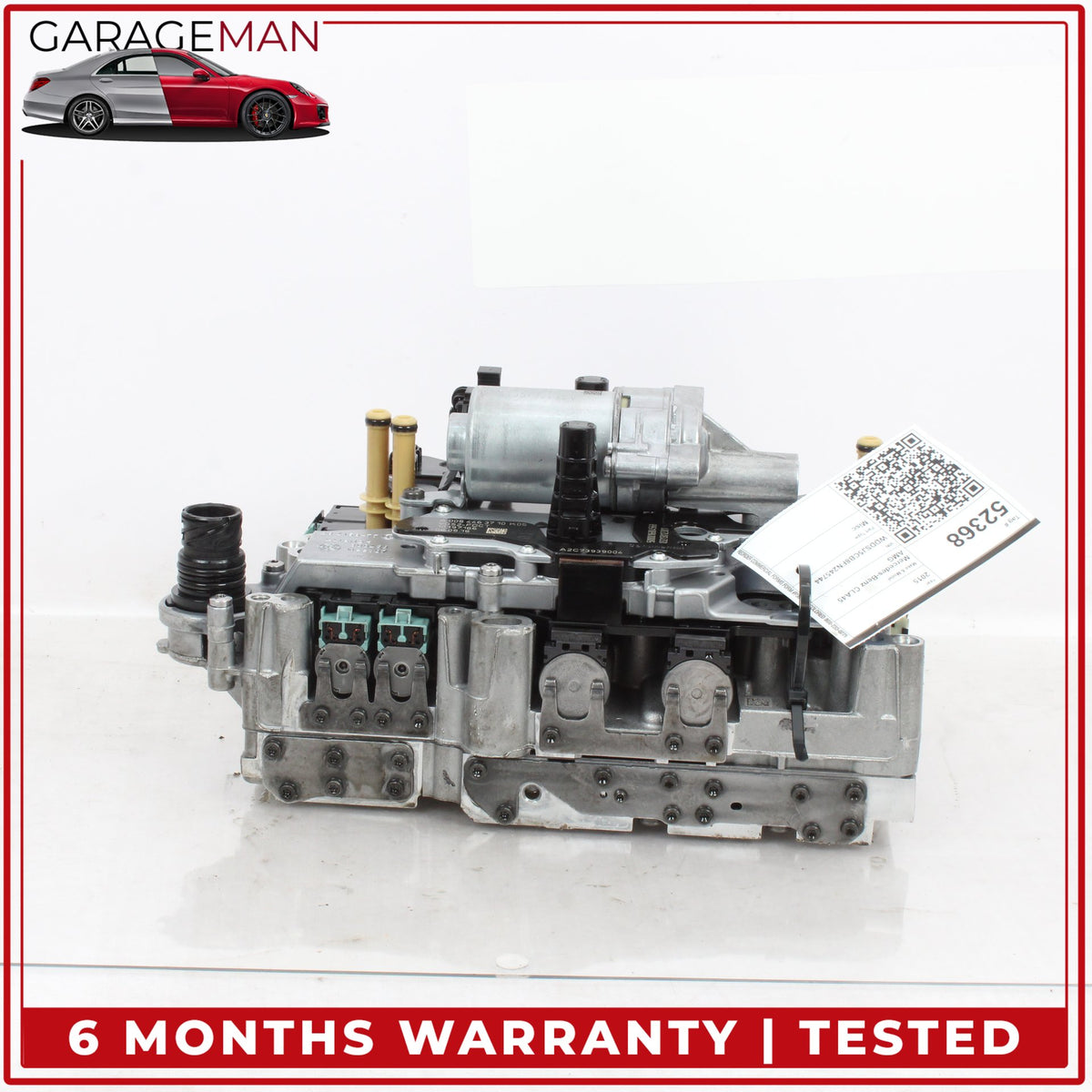 Mercedes W117 CLA45 AMG CLA250 GLA250 DCT 7G Tronic Transmission Valve Body OEM