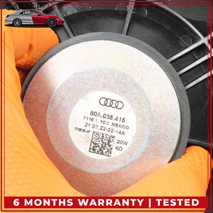2023-2025 Audi Q5 Front Left and Right Side Door Speaker 80A035415