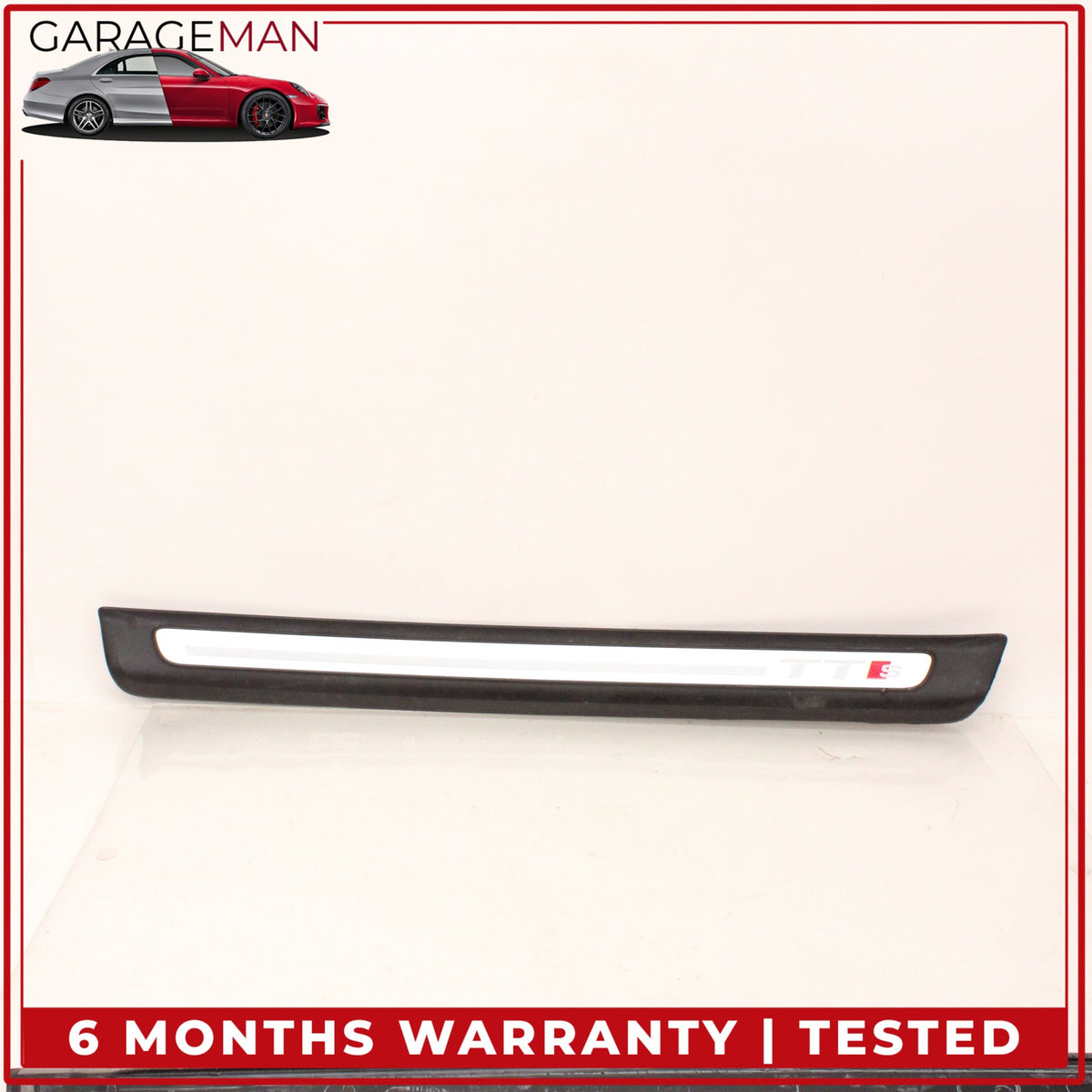 2016-2023 Audi TTS 8S S-line Door Step Sill Left and Right Side Set OEM