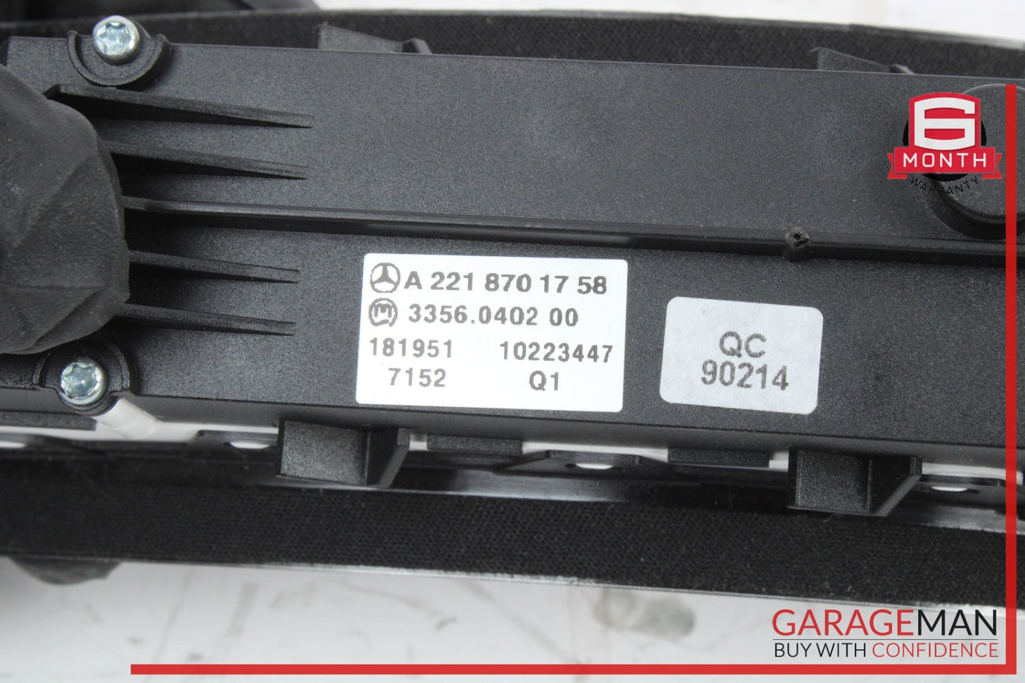 2007-2014 Mercedes-Benz S550 S-Class W221 Instrument Cluster Control Switch 2218