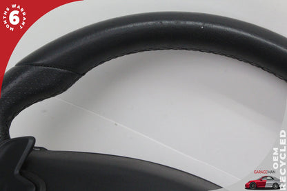 2015-2018 Mercedes W205 C350e C300 Steering Wheel w/ Paddle Shifters OEM