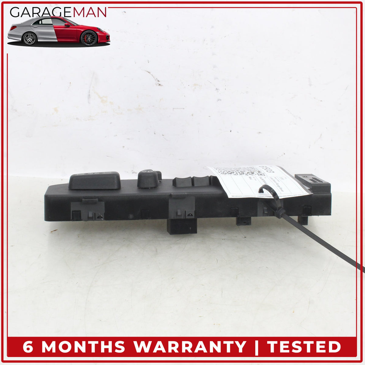 2010-2012 Range Rover L322 Front Left Side Seat Adjuster Switch AH4214B566DA OEM