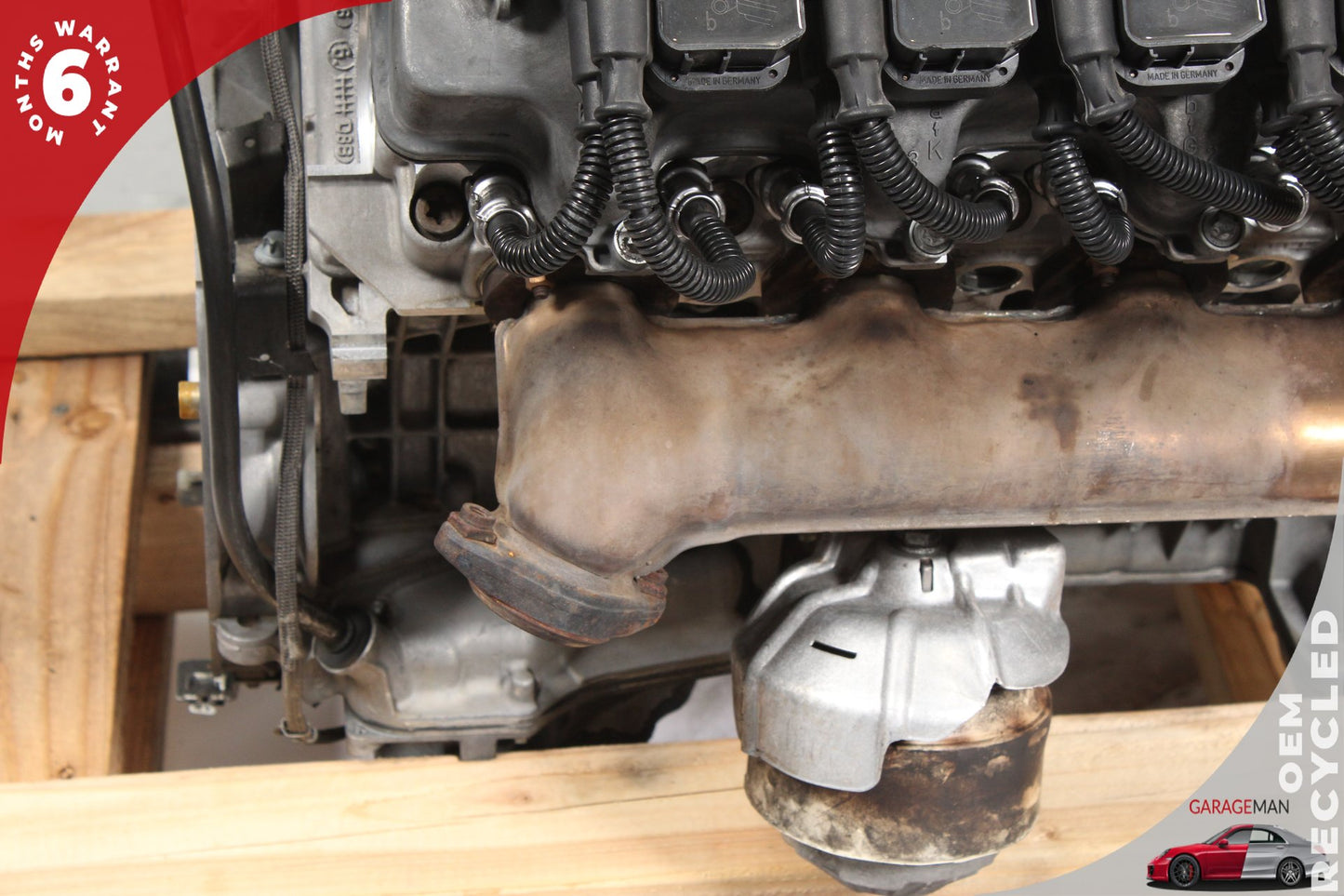 1999-2006 Mercedes W211 E500 CL500 Engine Motor Assembly 5.0 V8 M113 OEM 208K