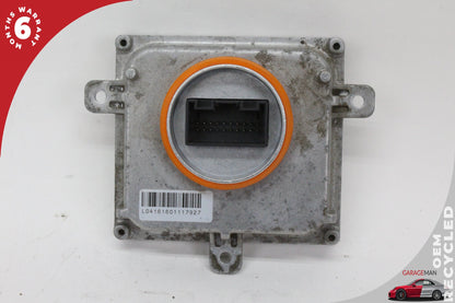 15-18 Audi A3 8V Sedan Headlight Lamp Ballast Module 4G0907397R Genuine