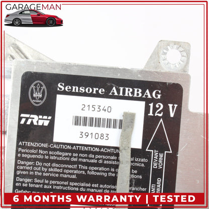 2008-2014 Maserati GranTurismo M145 Air Bag Airbag SRS Sensor Module 215340 OEM