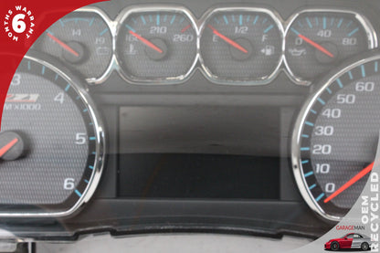 2014-2015 Chevrolet Silverado 1500 Speedometer Instrument Cluster 23259637 OEM