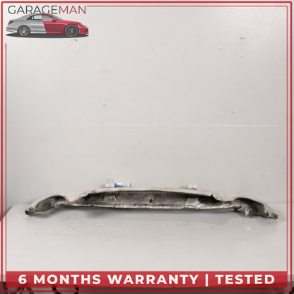 1999-2001 Porsche 911 Rear Bumper Reinforcement Impact Bar w/ Heat Shield OEM