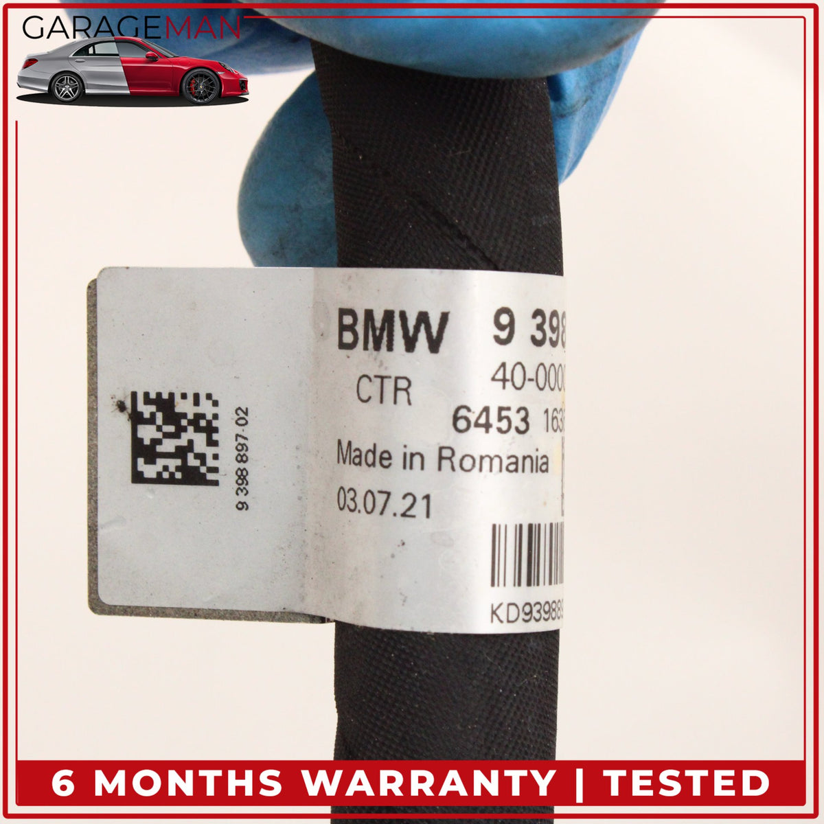 2019-2026 BMW Z4 G29 AC A/C Air Conditioning Pipe Hose Line (Set of 2) OEM