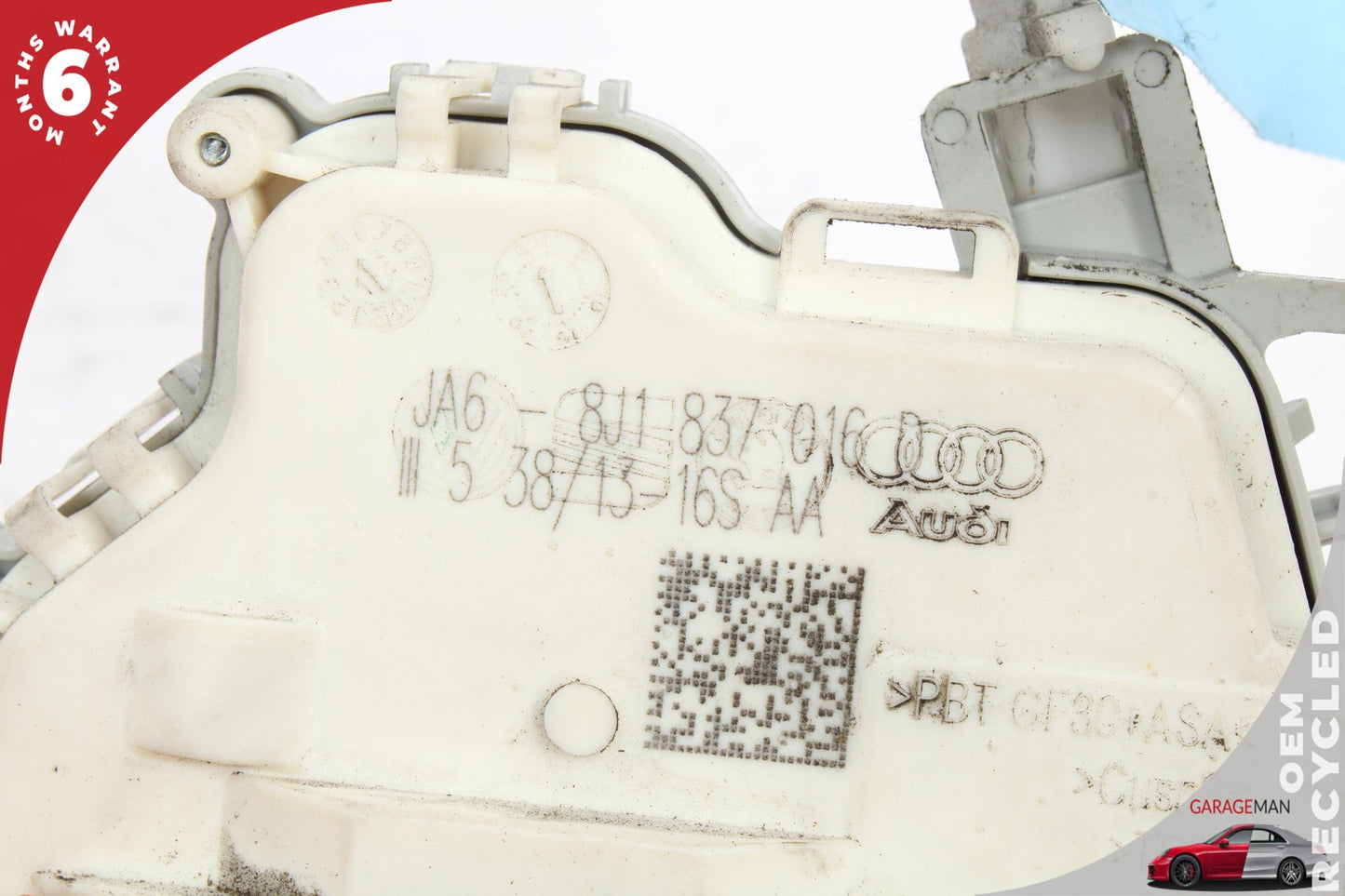 2012-2018 Audi A7 A6 Front Right Passenger Side Door Lock Latch Actuator OEM