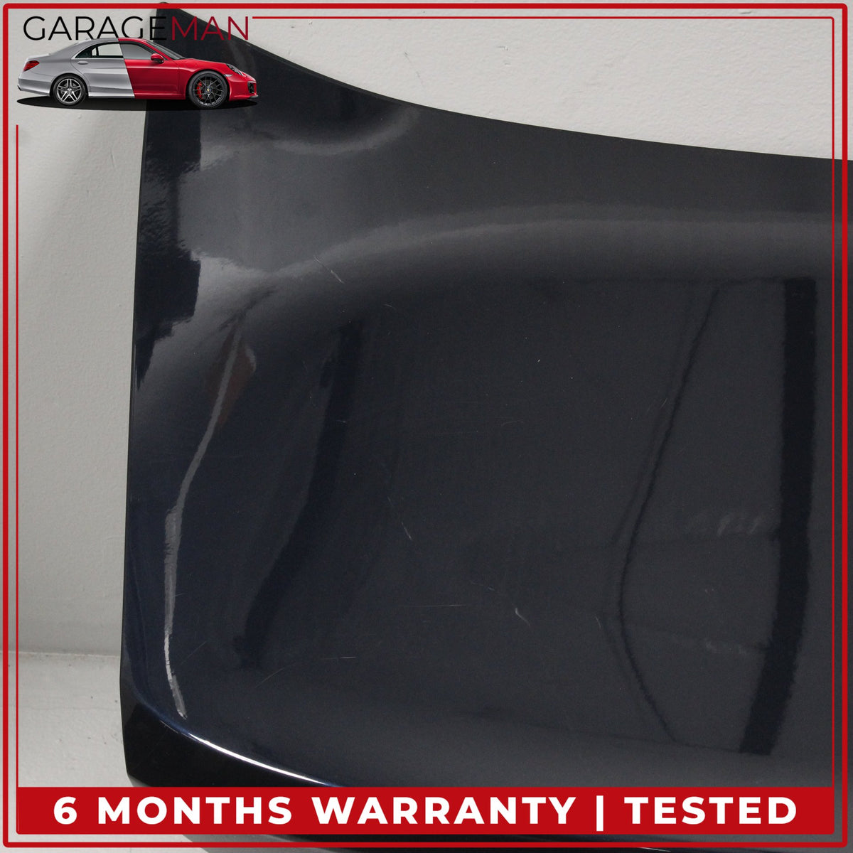 2017-2023 BMW 530e G30 Rear Trunk Lid Panel Assembly Imperial Blue Metallic OEM