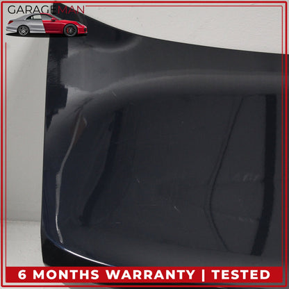 2017-2023 BMW 530e G30 Rear Trunk Lid Panel Assembly Imperial Blue Metallic OEM