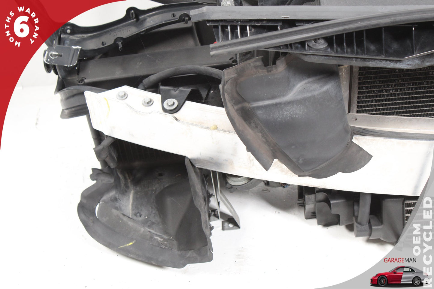 2012-2018 Mercedes W218 CLS550 Cooling Radiator AC A/C Condenser Assembly OEM