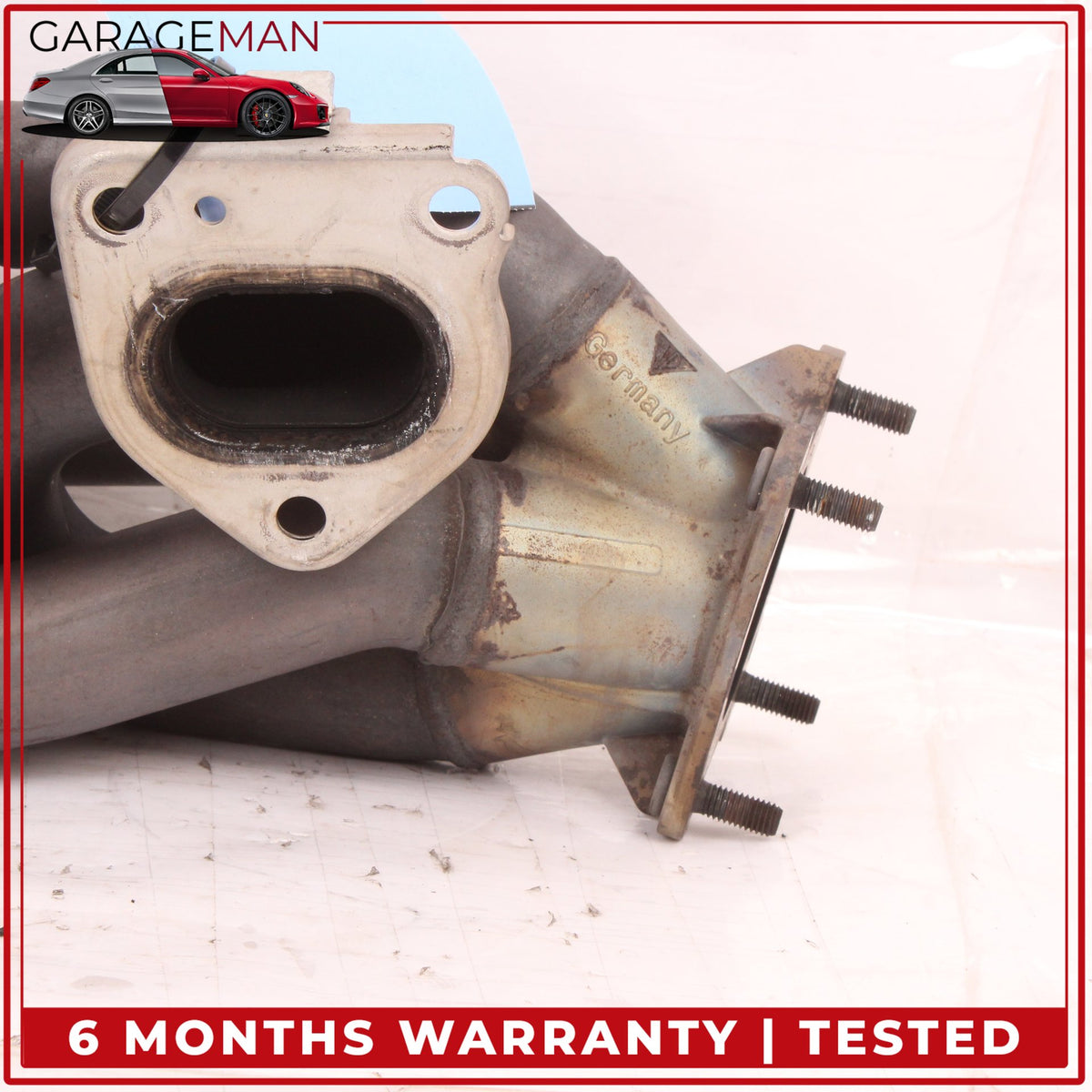 2010-2016 Porsche Panamera 970 Right Side Exhaust Manifold 94811113021 OEM