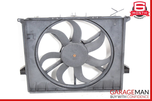 2006-2013 Mercedes-Benz ML500 M-Class W164 SUV Engine Radiator Cooling Fan Motor Assembly 1645000593