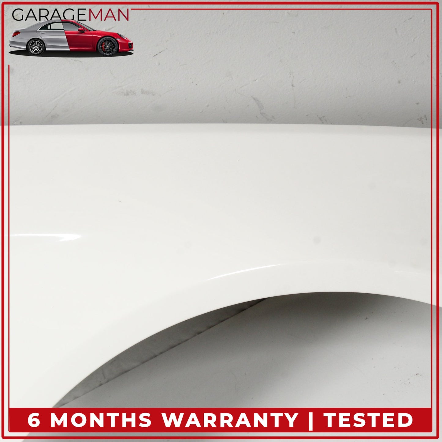 2011-2016 BMW 550i 535i Front Right Side Fender Wing Panel Alpine White OEM