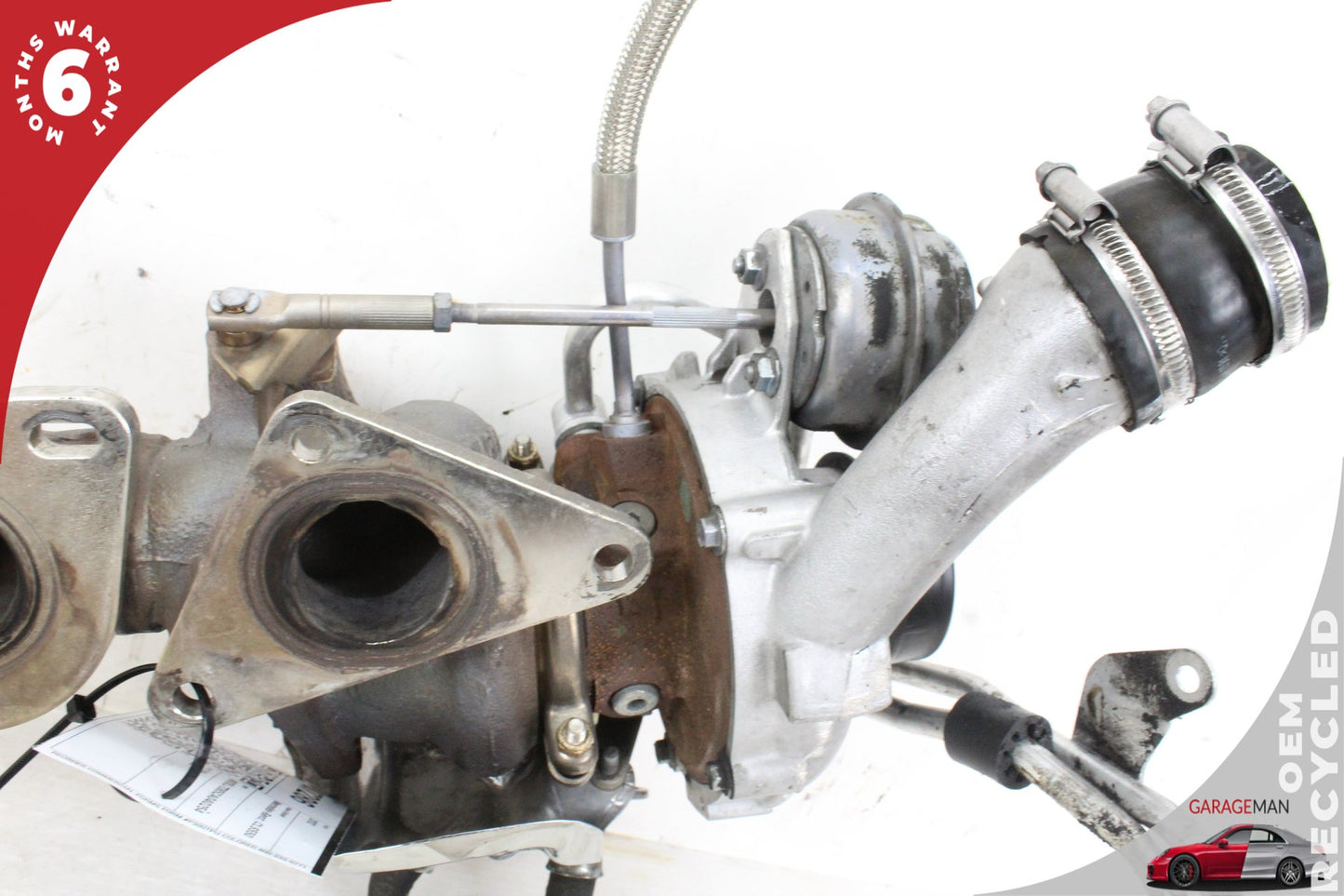 2011-2020 Mercedes W218 CLS550 S550 Left Side Turbocharger Turbo Charger OEM