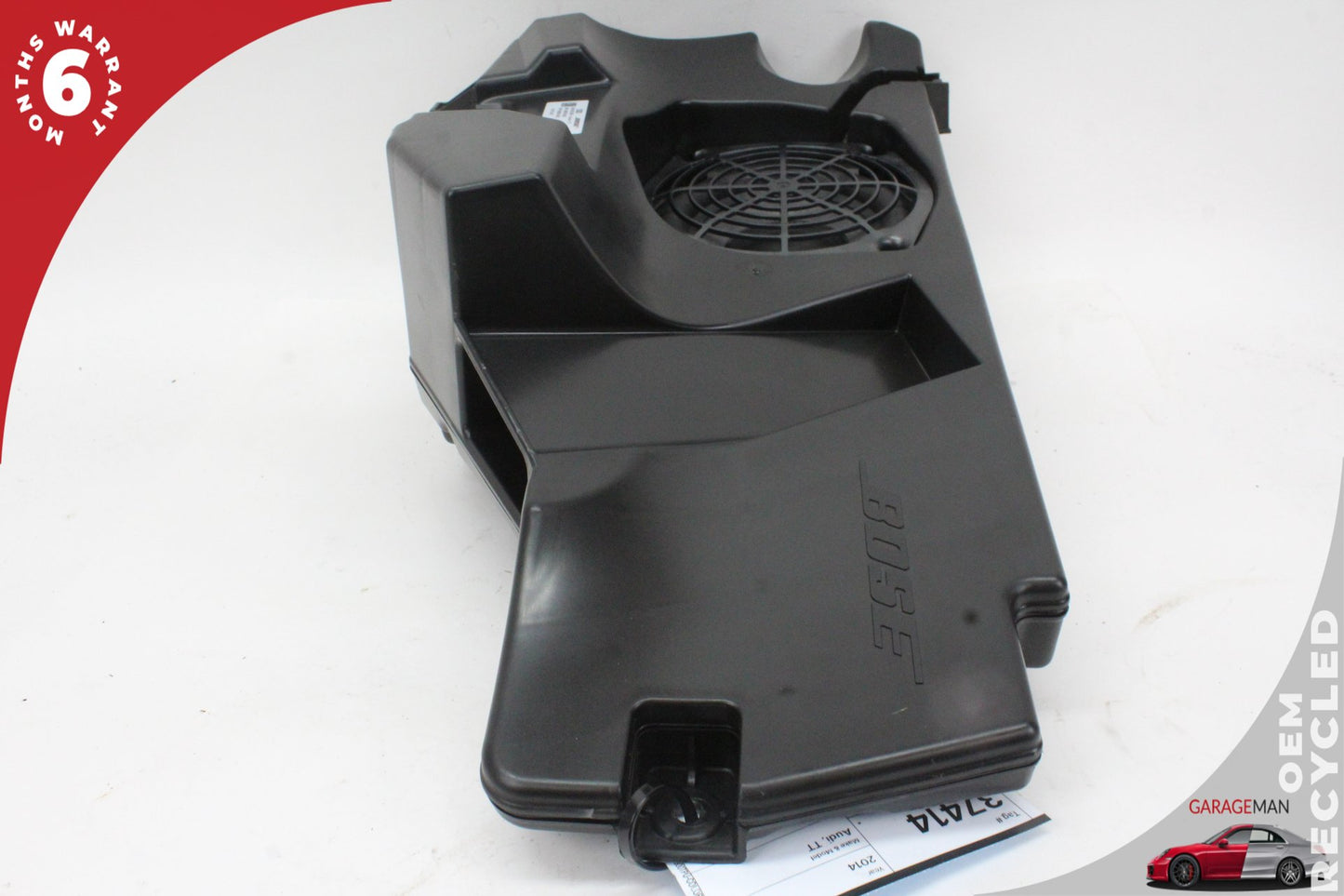 2008-2015 Audi TT 8J Coupe Audio Subwoofer Speaker 8J8035382 OEM