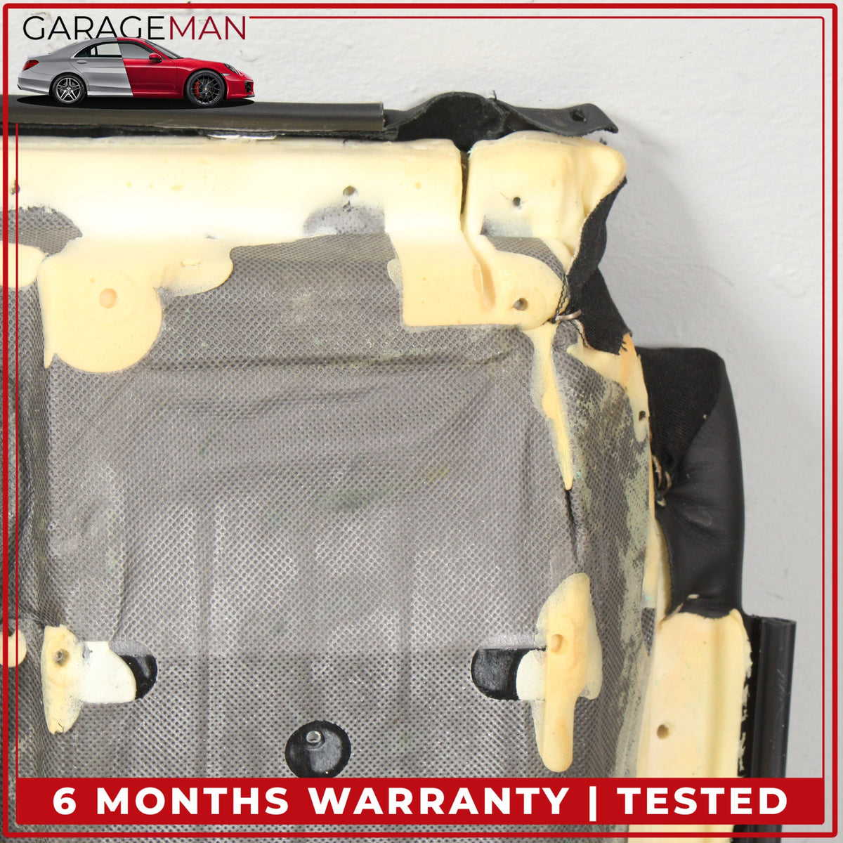 2013-2019 BMW 650i F06 Sedan Front Left Lower Bottom Seat Cushion 7280565 OEM