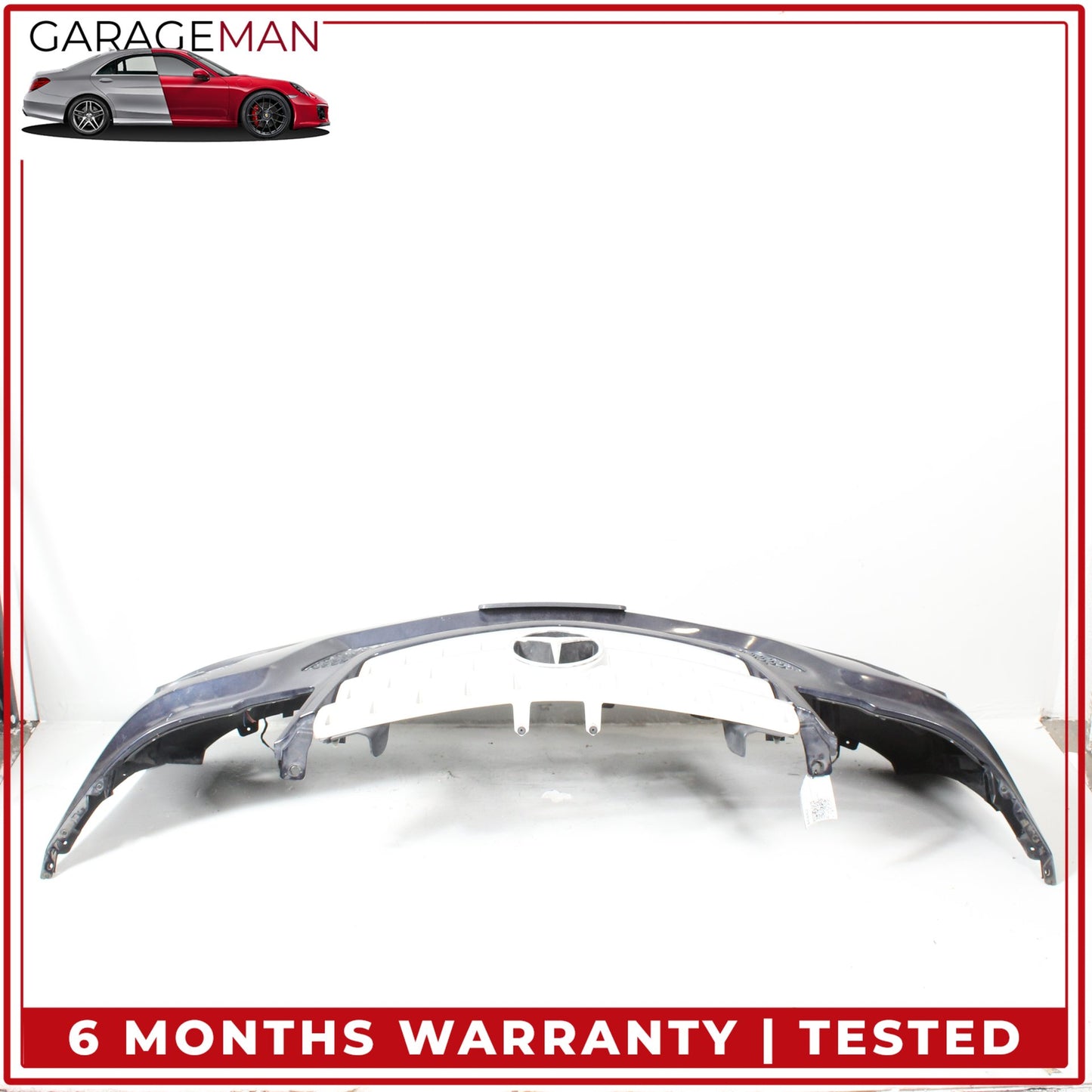2009-2011 Mercedes W164 ML350 ML550 Base Front Bumper Cover Assembly Blue OEM