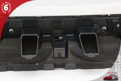 2013-2020 Mercedes R231 SL550 Rear Rollover Bar Cover Trim 2316900107 OEM