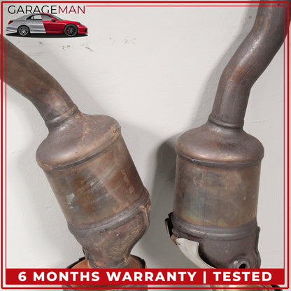 2015-2020 Range Rover L405 L494 3.0L Left and Right Side Exhaust Downpipe OEM
