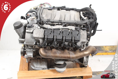 98-06 Mercedes W208 CLK430 S430 4.3L V8 M113 Complete Engine Motor Block Assembl