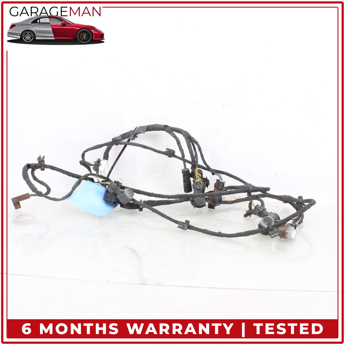 2019-2022 Mercedes W177 A220 Front Bumper Parking Sensor Wire Harness Assy OEM