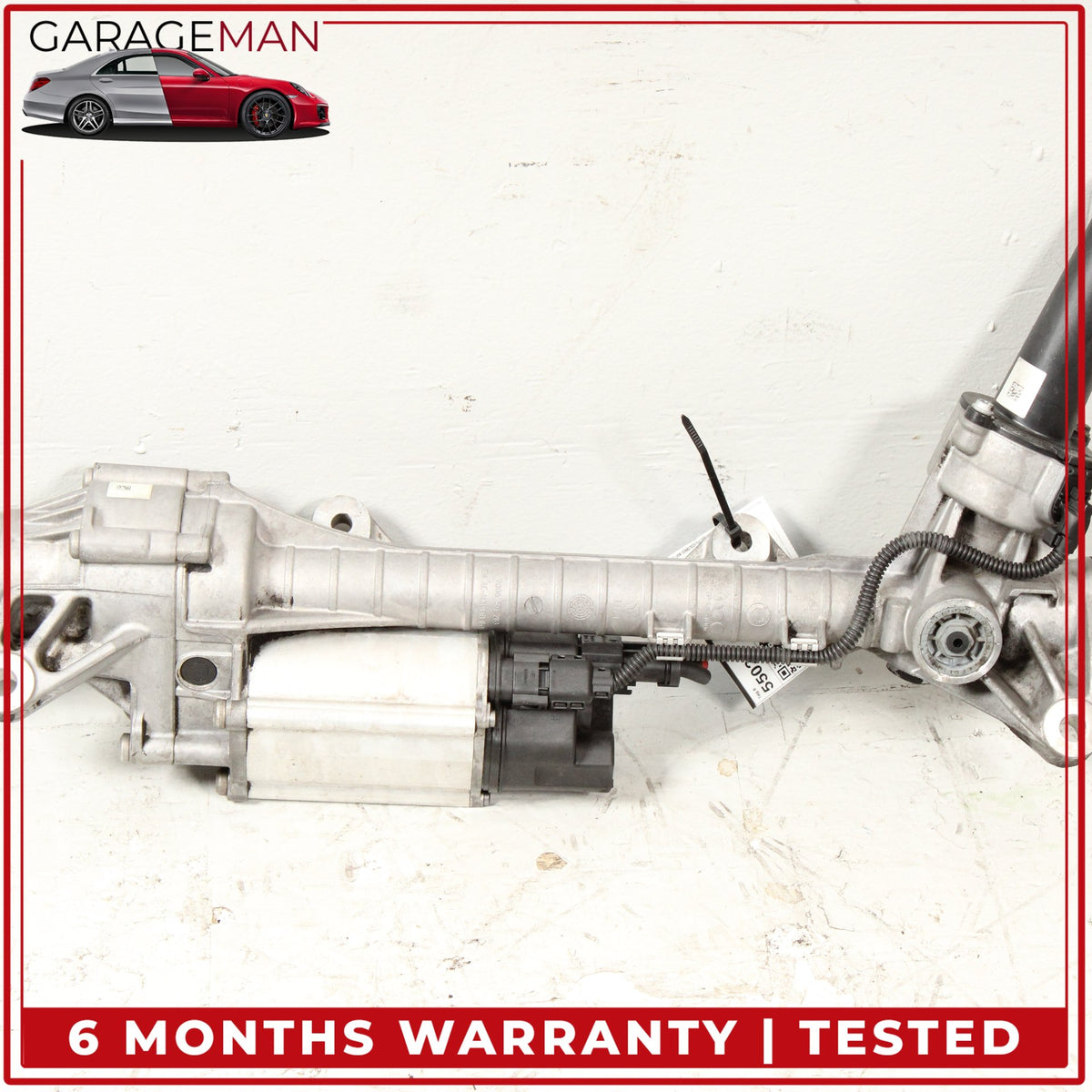 2011-2019 BMW 740i 550i RWD Electric Steering Gear Rack & Pinion Assembly OEM