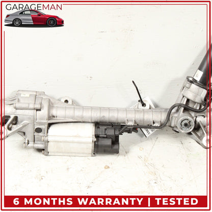 2011-2019 BMW 740i 550i RWD Electric Steering Gear Rack & Pinion Assembly OEM