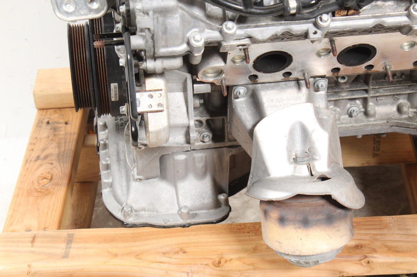 2010-2013 Mercedes-Benz S400 W221 Hybrid Engine Motor Assembly 3.5L V6 M272 OEM