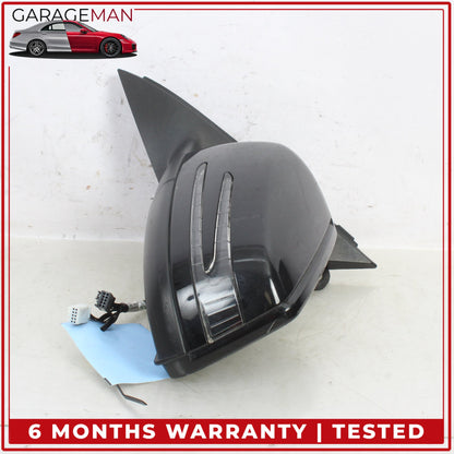2015-2020 Mercedes X156 GLA250 Left Side Door Rear View Mirror w/ Blind Spot OEM