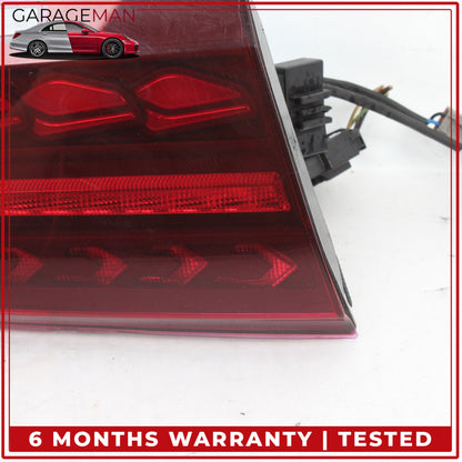 2012-2015 BMW 328i F30 Rear Left Driver Side Inner Tail Light Lamp 7259915 OEM