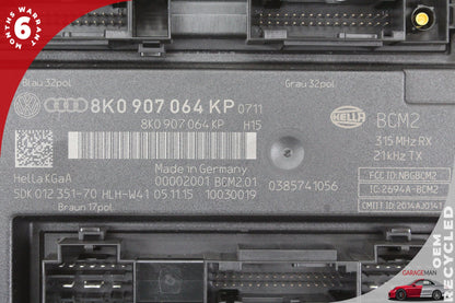 2013-2017 Audi SQ5 S5 A4 BCM Body Comfort Control Module Unit 8K0907064KM OEM