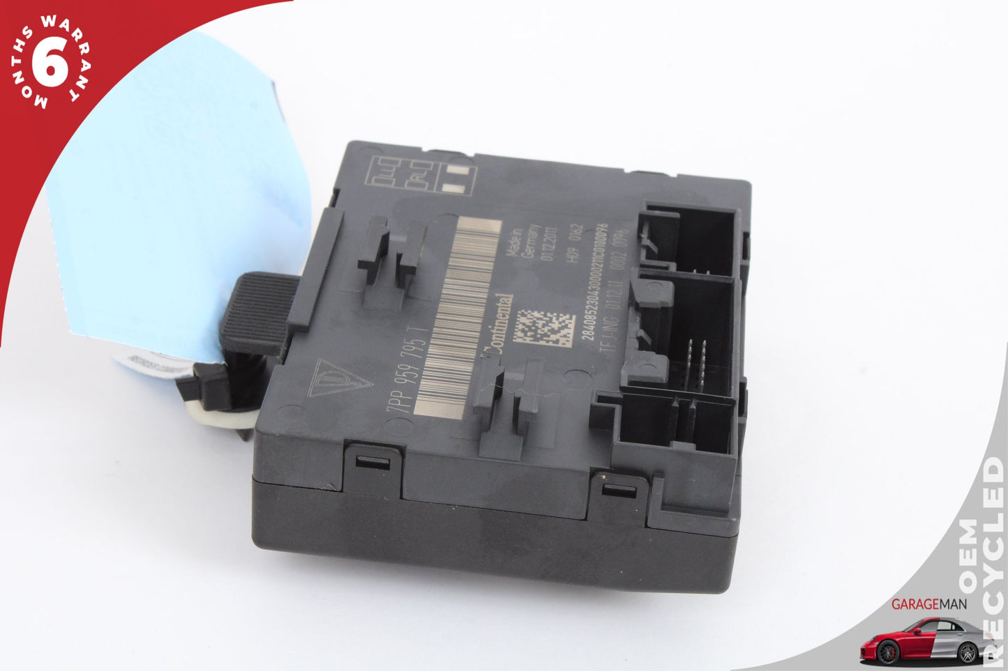 2011-2018 Porsche Cayenne S Hybrid 92A SUV Rear Left or Right Door Control Module 7PP959795T Genuine