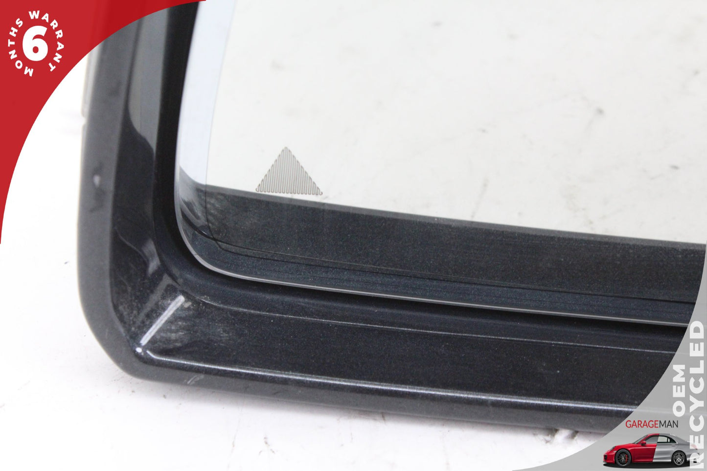 2010-2013 Mercedes W221 S550 Front Left Door Rear View Mirror w/ Blind Spot OEM