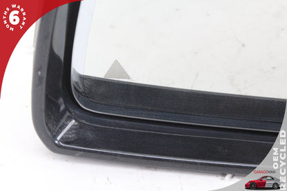 2010-2013 Mercedes W221 S550 Front Left Door Rear View Mirror w/ Blind Spot OEM