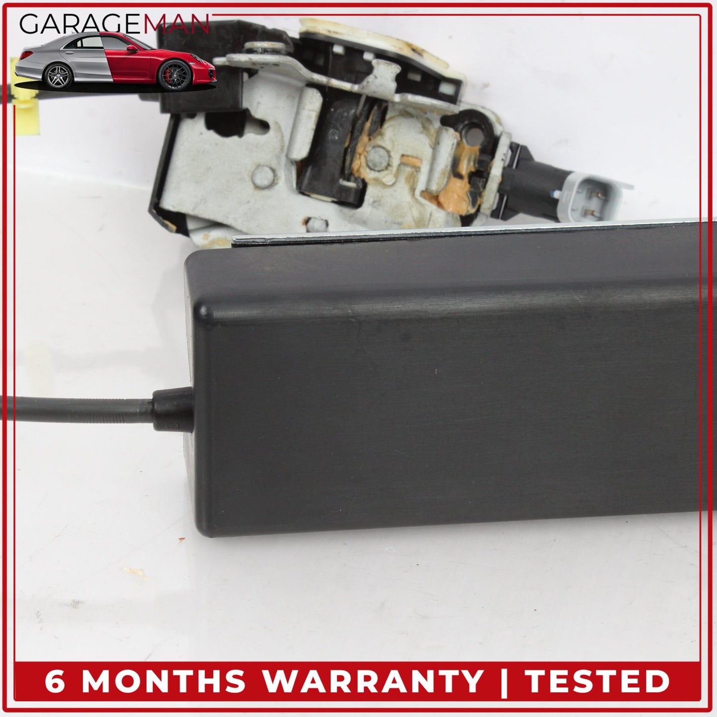 2005-2016 Land Rover LR4 L319 Upper Rear Trunk Lid Lock Latch Actuator Set OEM