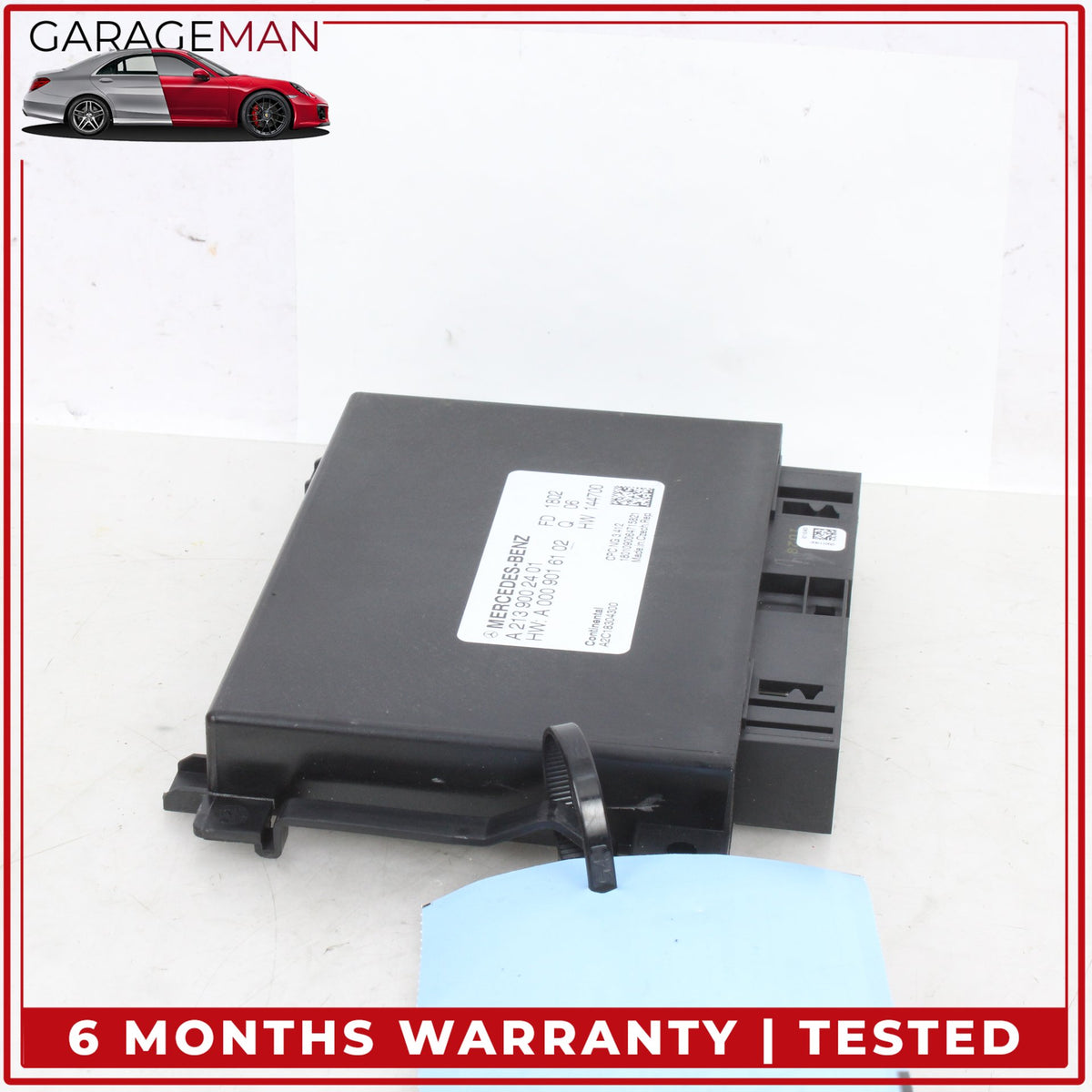 2017-2020 Mercedes W213 E300 Transmission Control Module TCU TCM 2139002401 OEM