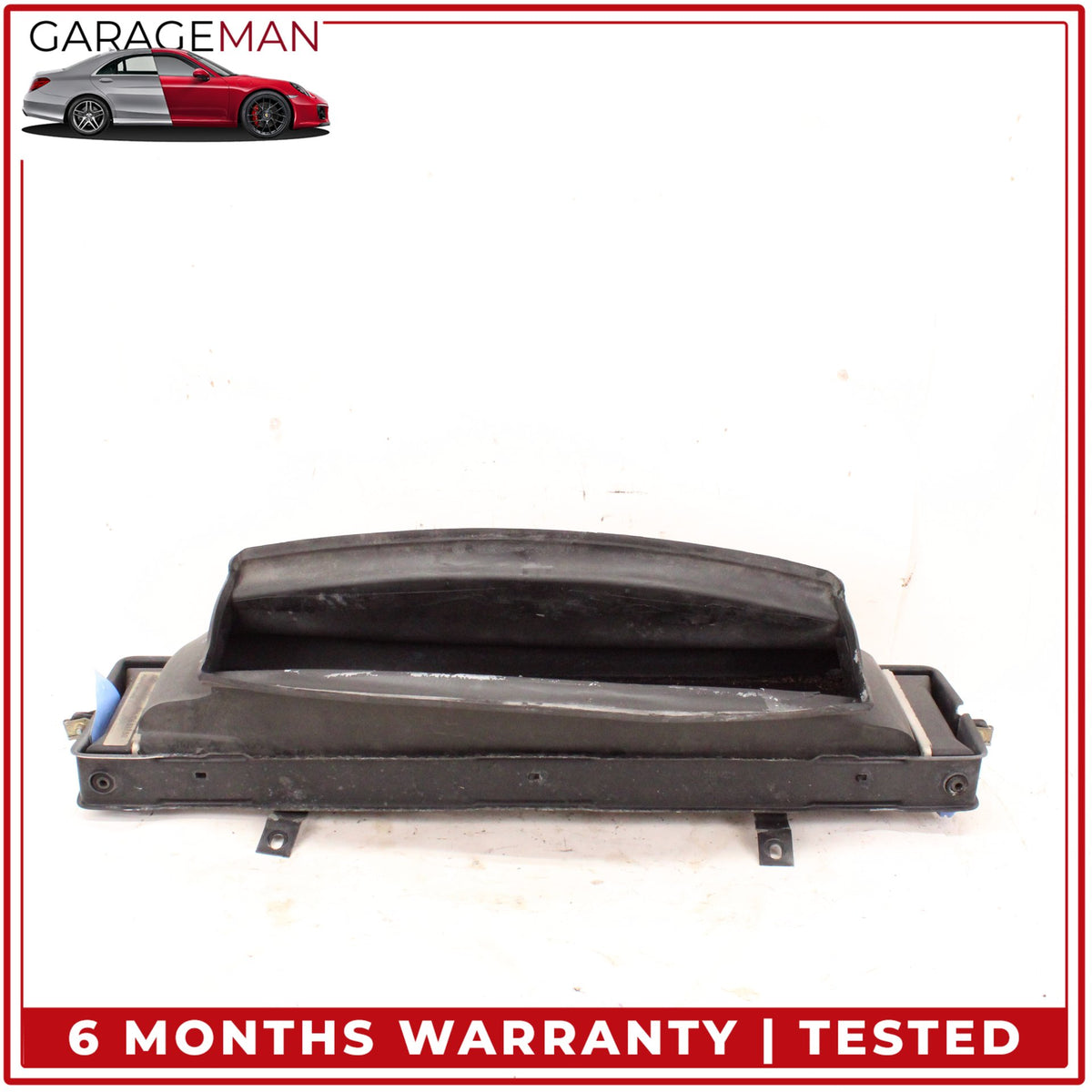 1997-2004 Porsche 911 Carrera Engine Cooling Center Radiator w/ Air Duct OEM