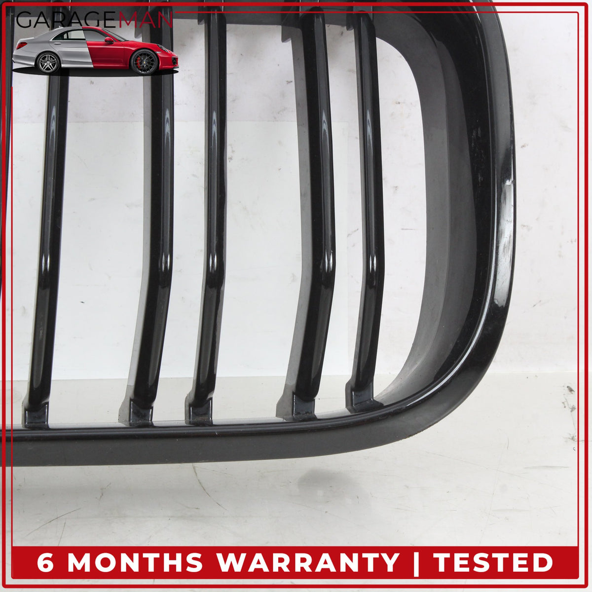 2012-2019 BMW 650i F13 Front Left & Right Hood Radiator Grille