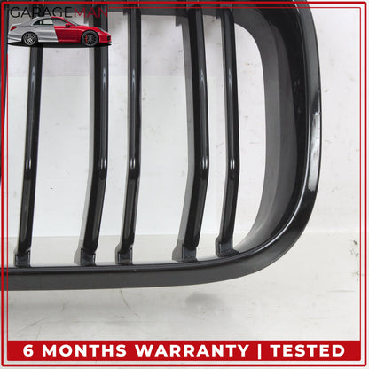 2012-2019 BMW 650i F13 Front Left & Right Hood Radiator Grille