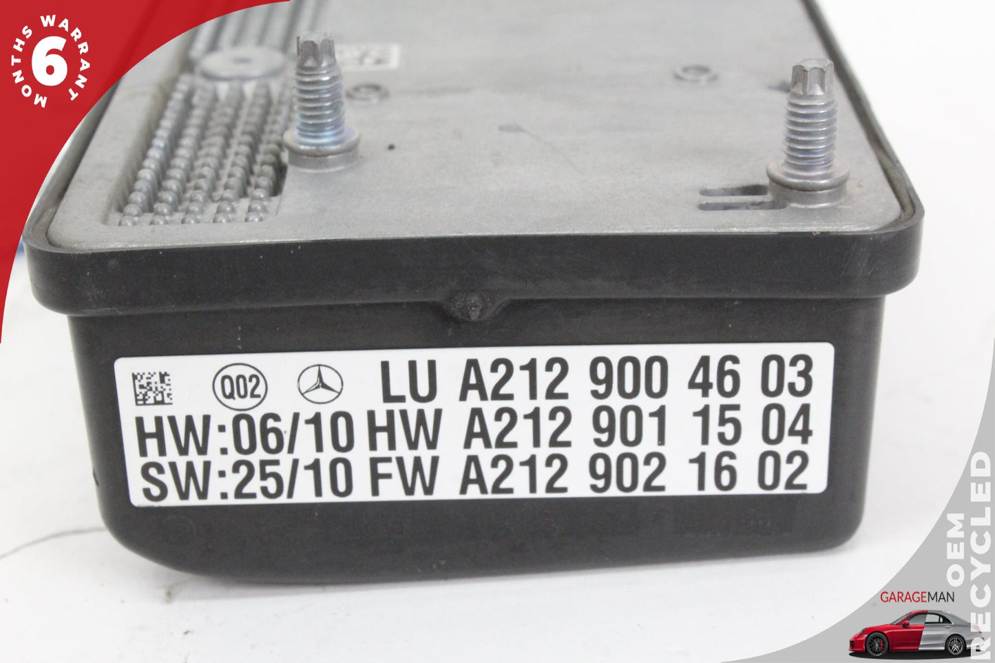 10-16 Mercedes W221 S400 S550 Distronic Cruise Control Module 2129004603