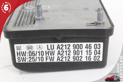 10-16 Mercedes W221 S400 S550 Distronic Cruise Control Module 2129004603