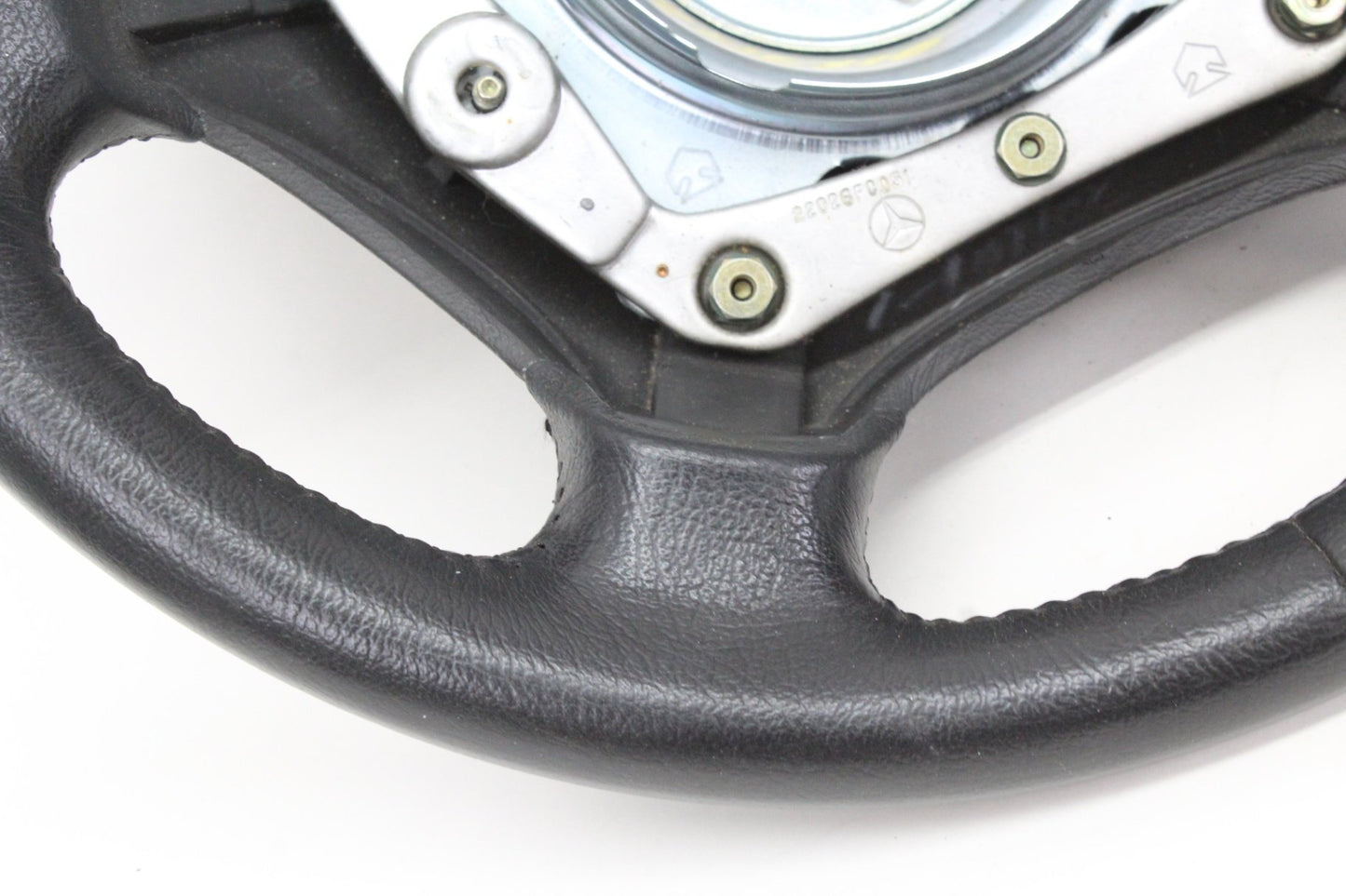 1998-2005 Mercedes W163 ML320 ML430 Steering Wheel Black 1634600603 OEM