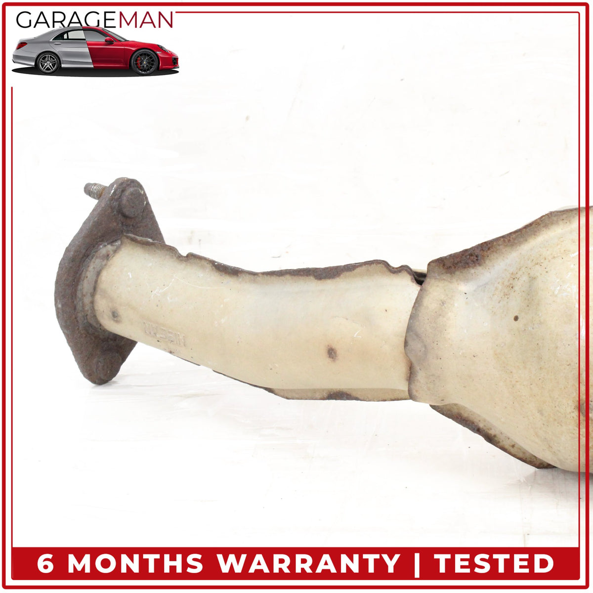 2016-2024 Infiniti Q50 V37 Left Side Exhaust Downpipe B0802-5CB0B OEM